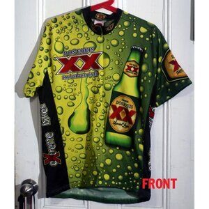 Dos Equis Cycling Jersey LARGE